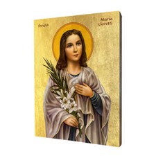Saint Maria Goretti Icon