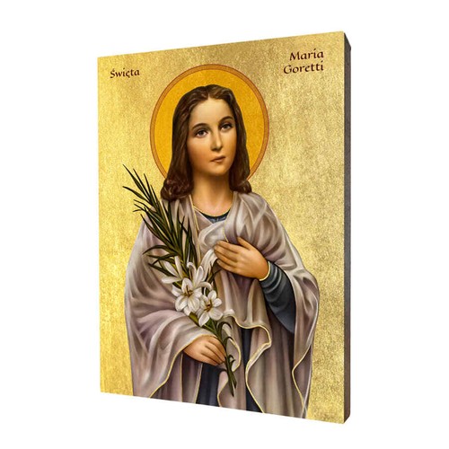 Icona santa maria goretti - icona,