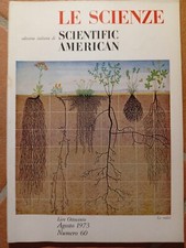 Le Scienze (Scientific American ed. ITA) N. 60 - Rivista Agosto 1973