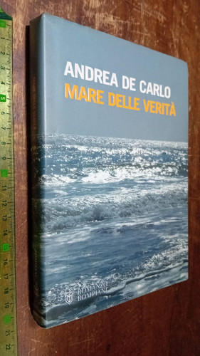 Libro andrea carlo mare - libro:,