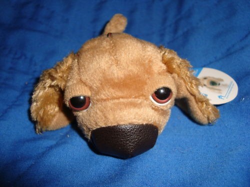The dog plush - the, cocker