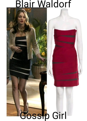 Abito herve leger rosso - herve, nero