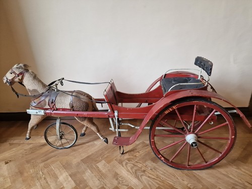 Calesse cavallo giocattolo - calesse,
