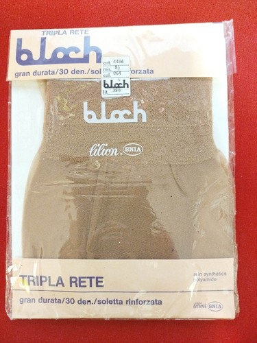 Calza bloch autoreggenti - calza, da