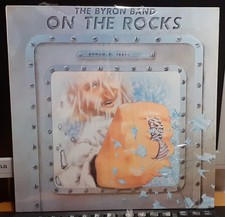 British Hard Rock LP by THE BYRON BAND On The Rocks 1981 Dig It Uriah Heep M-