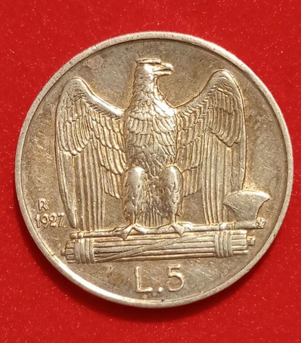 Regno italia lire - d'italia, 5