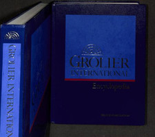Grolier International Encyclopedia (Deluxe Home Edition) - Vols. 6 - 20