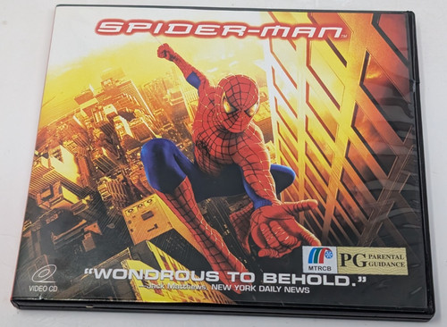 Spider man vcd - spider-man, philippines