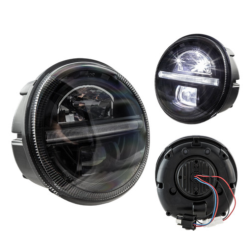 Faro fanale anteriore - faro, led