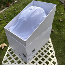 POC Axion Race MIPS Casco Bici Uranio Nero/Bianco Taglia L. 59-62 NUOVO