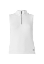 Top Smanicato Donna Calvin