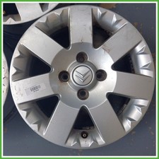 Cerchio in Lega CITROEN C3 PLURIEL (dal 05/2003 al 11/2010) 15 pollici 15 6.0J