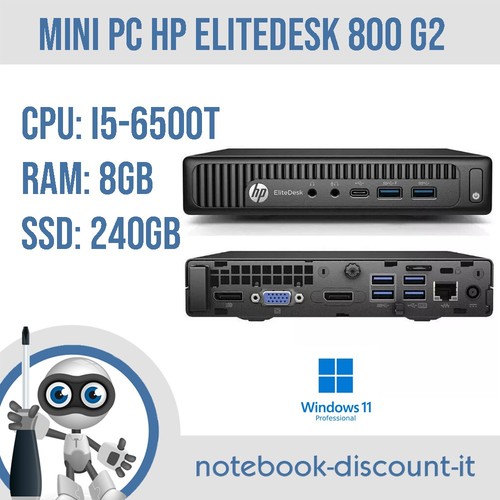 Elitedesk 800 mini pc - elitedesk, g2