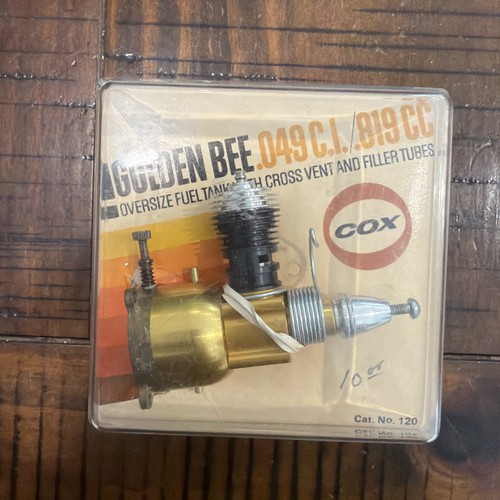 Cox golden bee 049 - cox, .049
