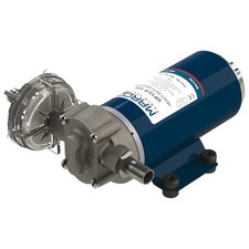 Self-priming pump for AC
