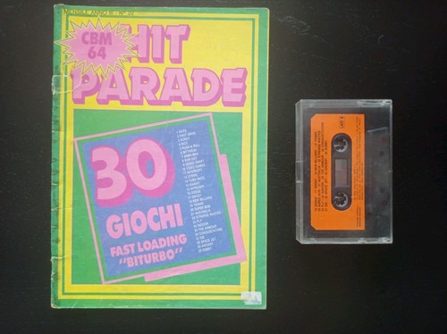 Commodore c64 hit parade - commodore, n
