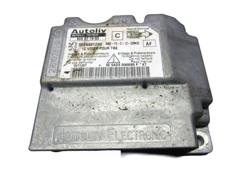 Centralina airbag - centralina,