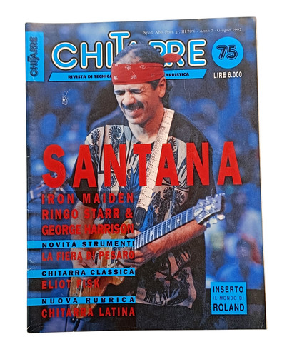 Rivista chitarre giugno - rivista,