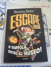 GERONIMO STILTON - Escape book