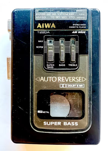 Walkman cassette aiwa - walkman,