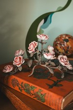 Centrotavola ceramica con - centrotavola,