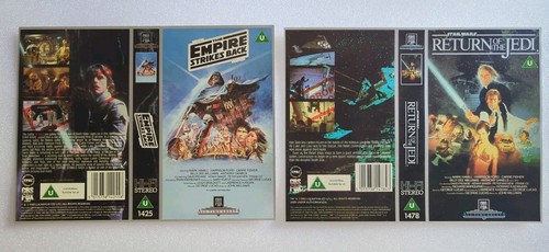 Star wars vhs - star, promotional