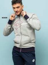 Tuta uomo Invernale  full zip collo alto felpata LOTTO LA2015