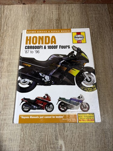 Manuale honda cbr600f1 - honda, 1000f