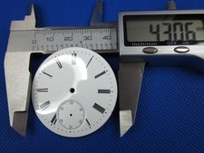 QUADRANTE MM 43,06 PORCELLANA