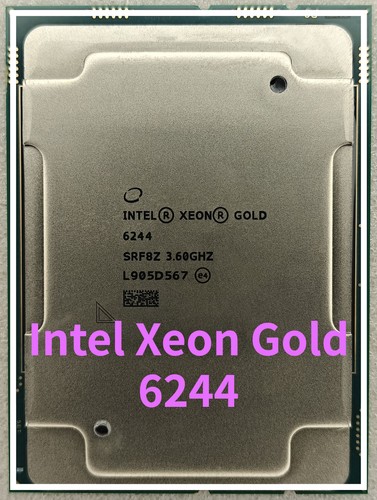 Intel xeon gold 6244 - intel,