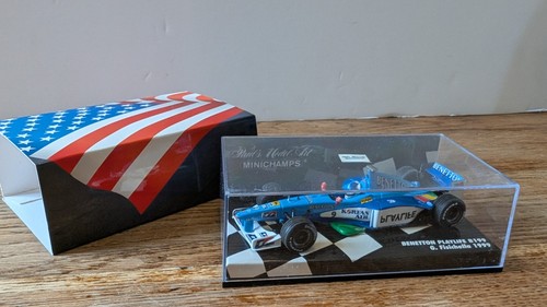 Minichamps f1 benetton - minichamps,