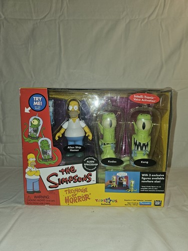 Playmates simpsons tree house - playmates,