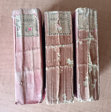 BOCCACCIO - DECAMERONE - 1815 - TOMO I, III E IV