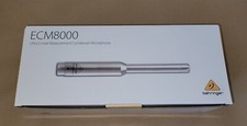 ECM8000 Behringer Microfono a condensatore di misura ultra lineare - NUOVO
