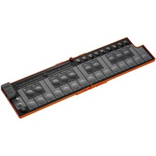 Korg Nanokey Fold Lava Orange Midi Controller 25 tasti tastiera smartphone di...