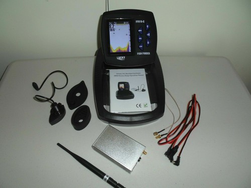 Fish finder colori portata - fish,