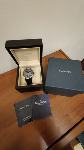 Orologio uomo nautica - orologio,
