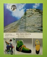 Pubblicita'Advertising Originale Vintage TREZETA franco perlotto 1986 (A25)