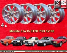 4 Cerchi Volvo 142 144 145 146