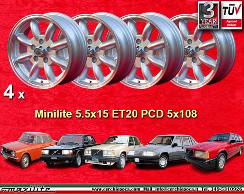 Cerchi volvo 142 144 145 - 142,