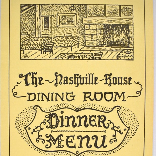 Menù ristorante sala - , da
