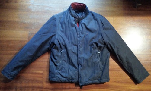 Giacca tommy hilfiger blu - giacca,