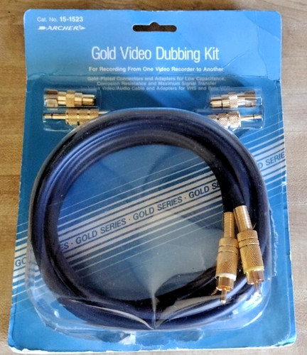 Radio shack gold - gold, series