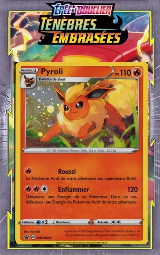 Pyroli holo promo - pyroli,