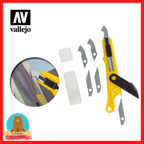 Taglierino vallejo plastic - vallejo,
