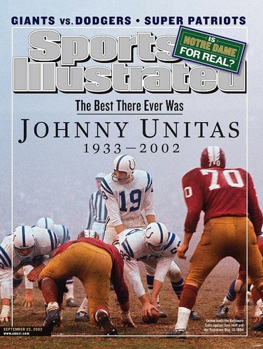Johnny unitas baltimore colts - baltimore,