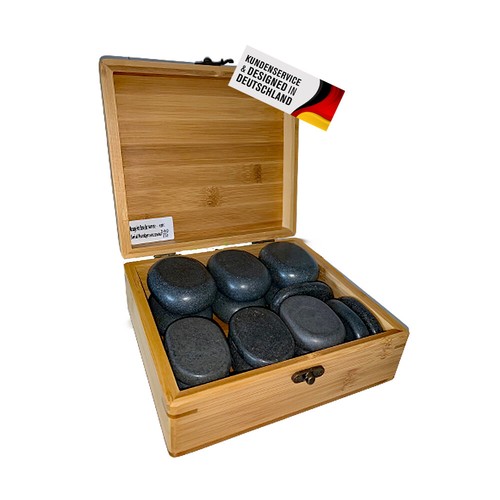 Set kit hot stone - set, 18