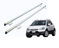 BARRE PORTATUTTO PORTAPACCHI PER FIAT SEDICI 2006-2014 ALLUMINIO CORRIMANO 