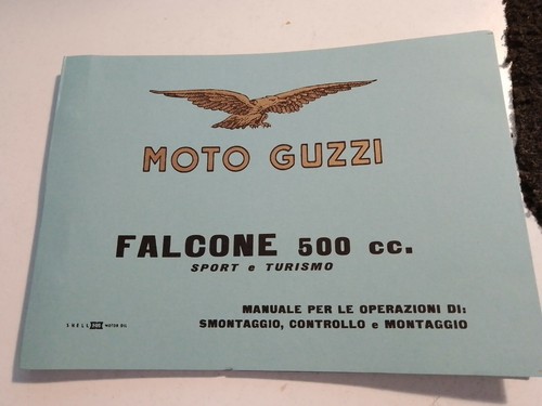 Moto guzzi falcone 500 2nd - falcone,