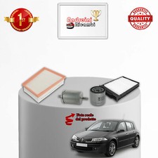 KIT TAGLIANDO 4 FILTRI RENAULT